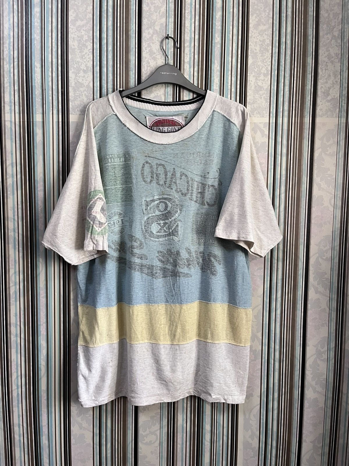 Vintage Chicago white sox distress #F4 Size US XL / EU 56 / 4 - 2 Thumbnail