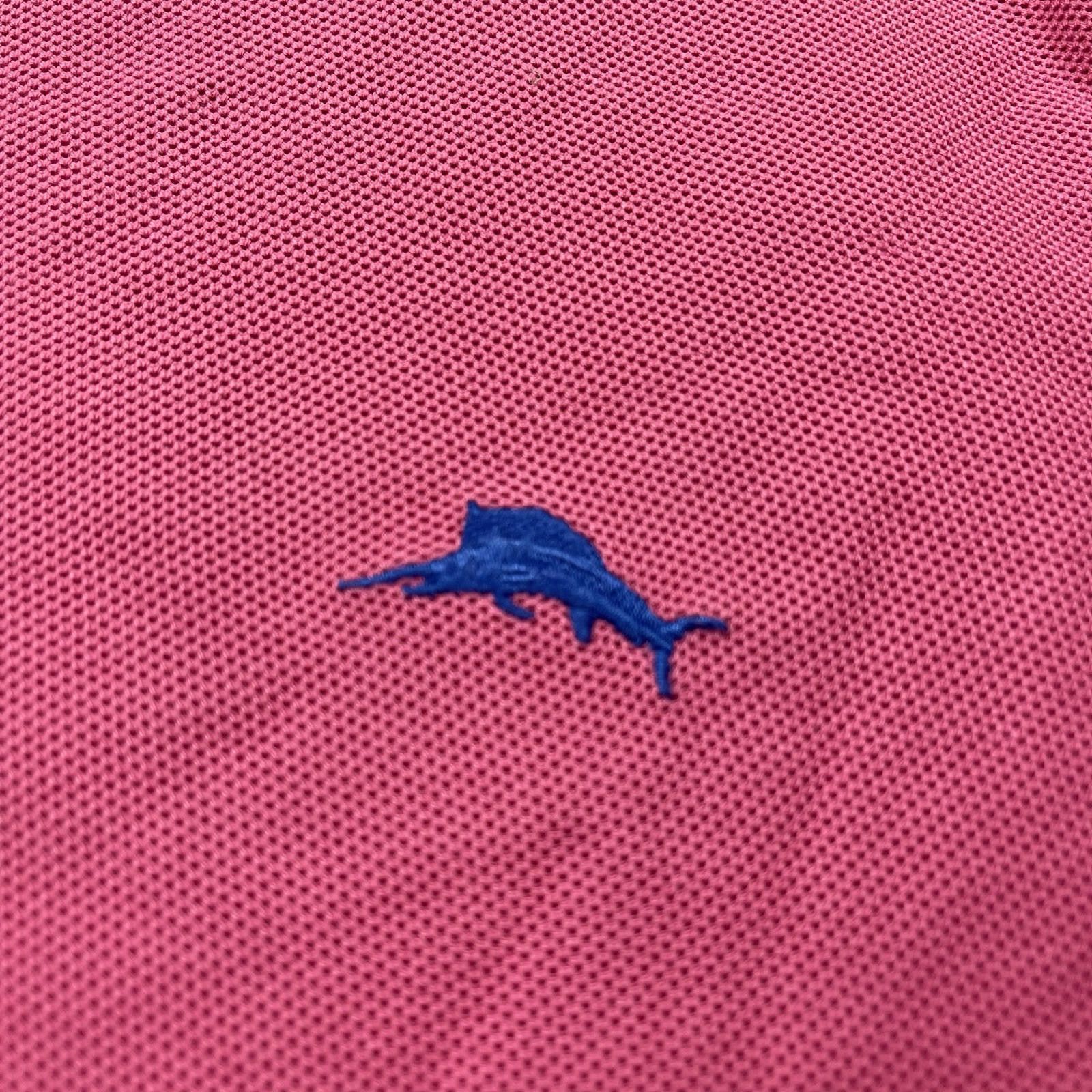 Tommy Bahama Tommy Bahama Polo Supima Cotton 2XL Men’s Red Size US XXL / EU 58 / 5 - 4 Thumbnail