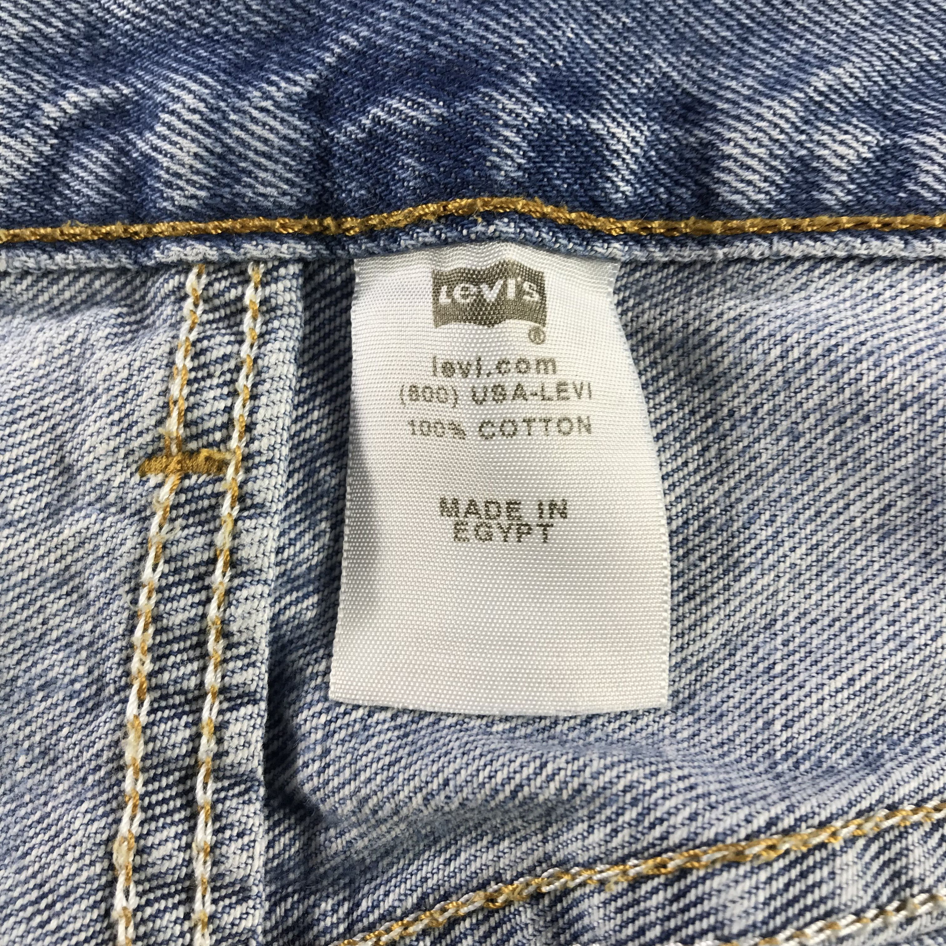 Levi's Vintage Levis 501 Jeans Medium Wash KJ3368 Size US 40 / EU 56 - 10 Thumbnail