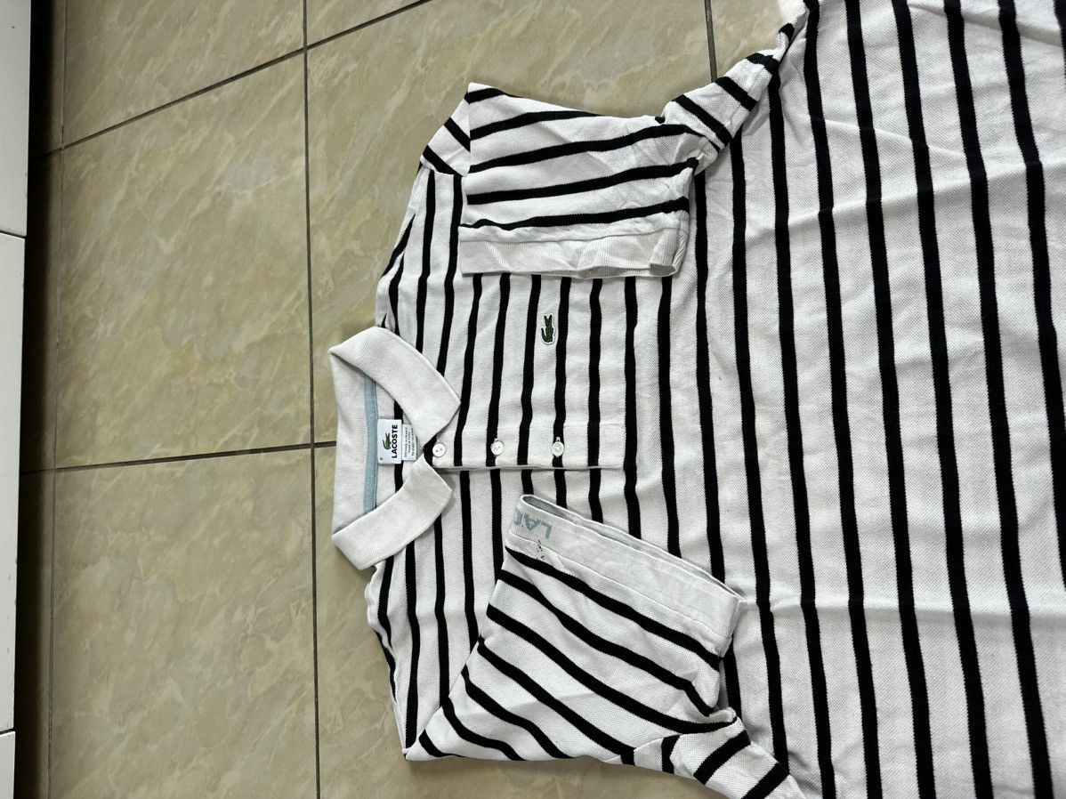 Lacoste Vintage Lacoste Polo Shirt Size US XXL / EU 58 / 5 - 7 Thumbnail
