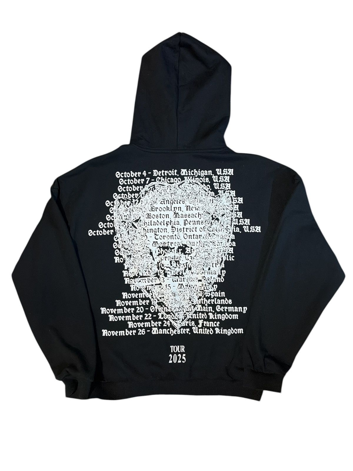 Yung Lean Forever Yung Tour Hoodie Size US L / EU 52-54 / 3 - 2 Thumbnail