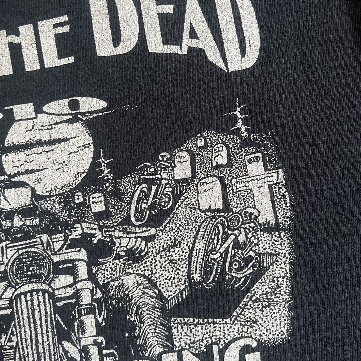 Gildan 2010 Dawn of the dead Milwaukee biker tank top skeletons Size US L / EU 52-54 / 3 - 6 Thumbnail