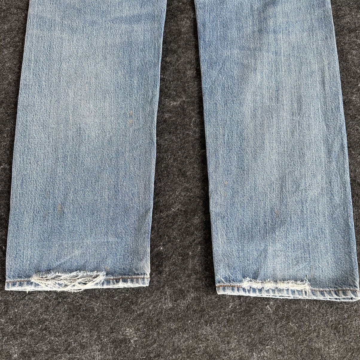 Levi's Vintage Levis 501 1966 Special Edition Denim 30x31 D580 Size US 30 / EU 46 - 10 Thumbnail
