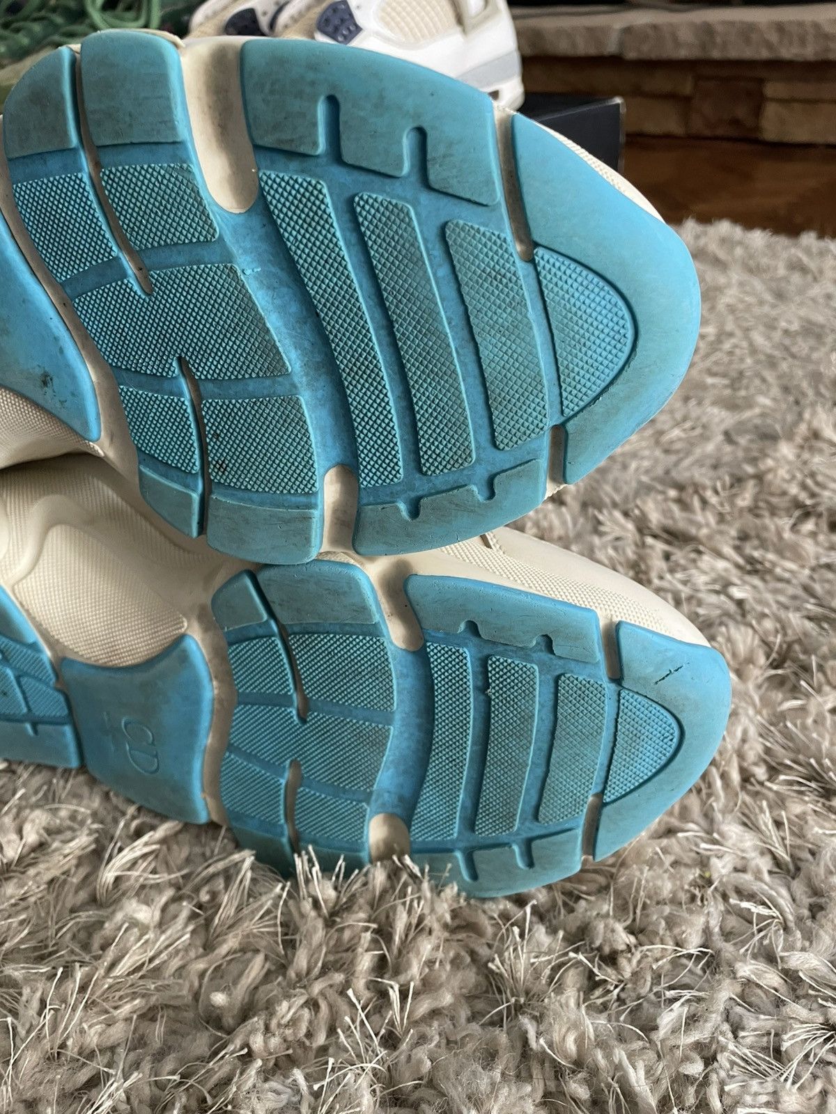 Dior Dior B22 White/Blue Size US 10 / EU 43 - 9 Thumbnail