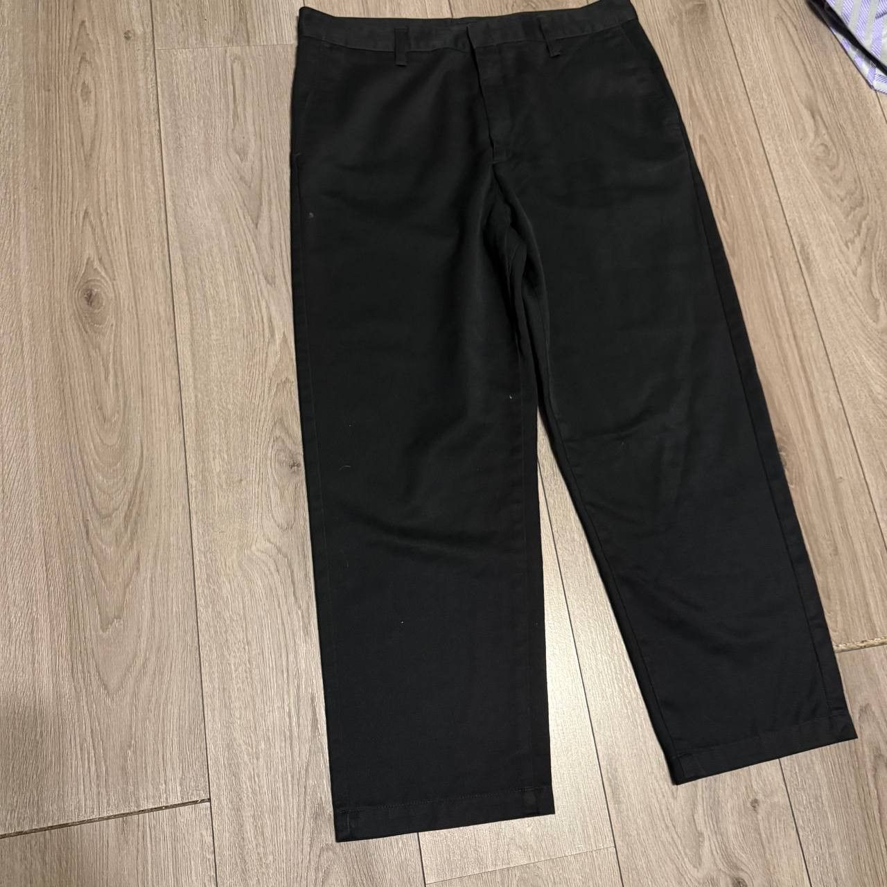Edwin edwin zoot chino pants size 34 black solid Size US 34 / EU 50 - 2 Thumbnail