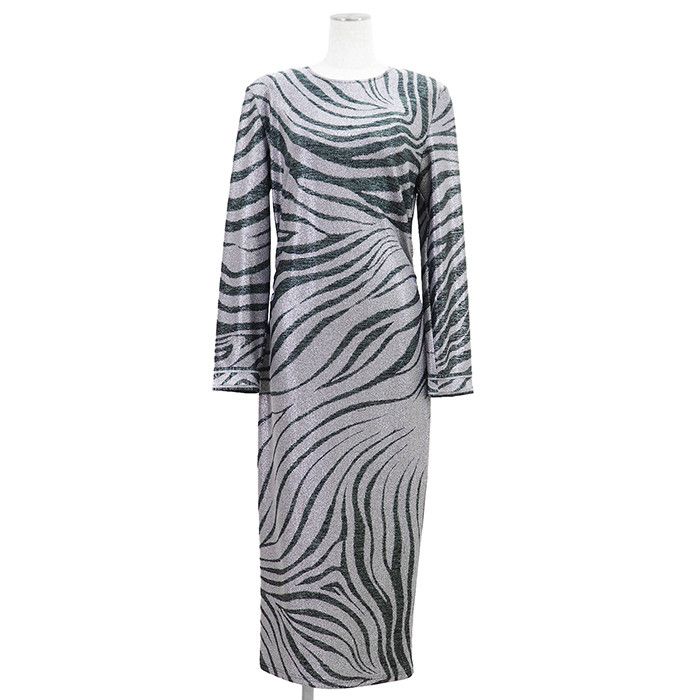 Other Leonard Leonard Metallic Stretch Jersey Dress Plastic / Synthetic Dresses DUTY FREE for USA Size ONE SIZE - 1 Thumbnail