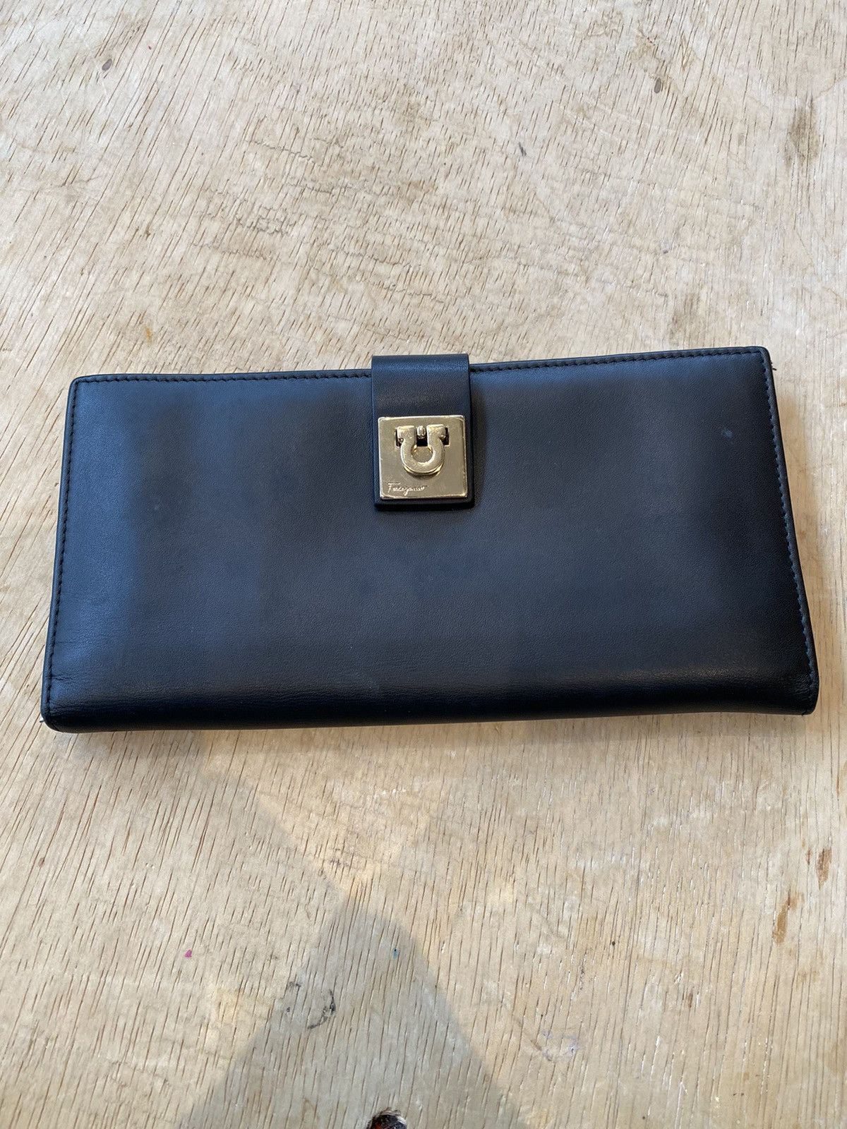 Salvatore Ferragamo Salvatore Ferragamo Long Wallet Size ONE SIZE - 1 Thumbnail