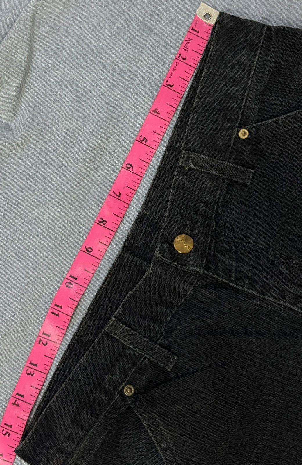 Carhartt 90s Rare Carhartt BO1 GRP Double knee denim Size US 31 - 9 Thumbnail