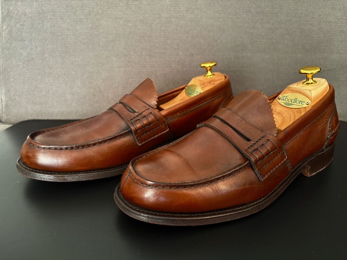 Church's Pembrey Calf Leather Loafer Size US 7 / EU 40 - 3 Thumbnail