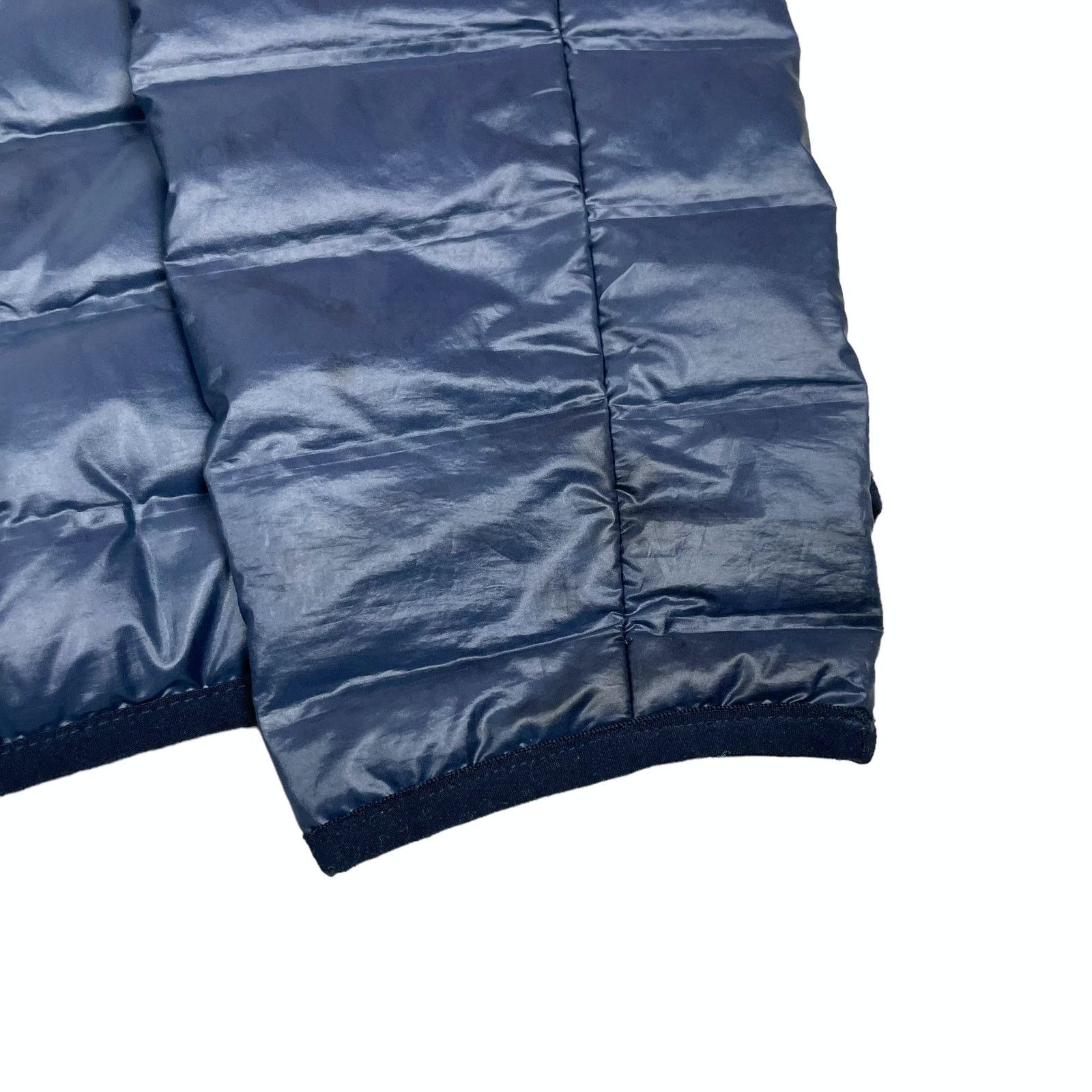 Adidas Adidas Men Blue Long Sleeve Full Zip Puffer Jacket L (16-18) Size US L / EU 52-54 / 3 - 5 Thumbnail