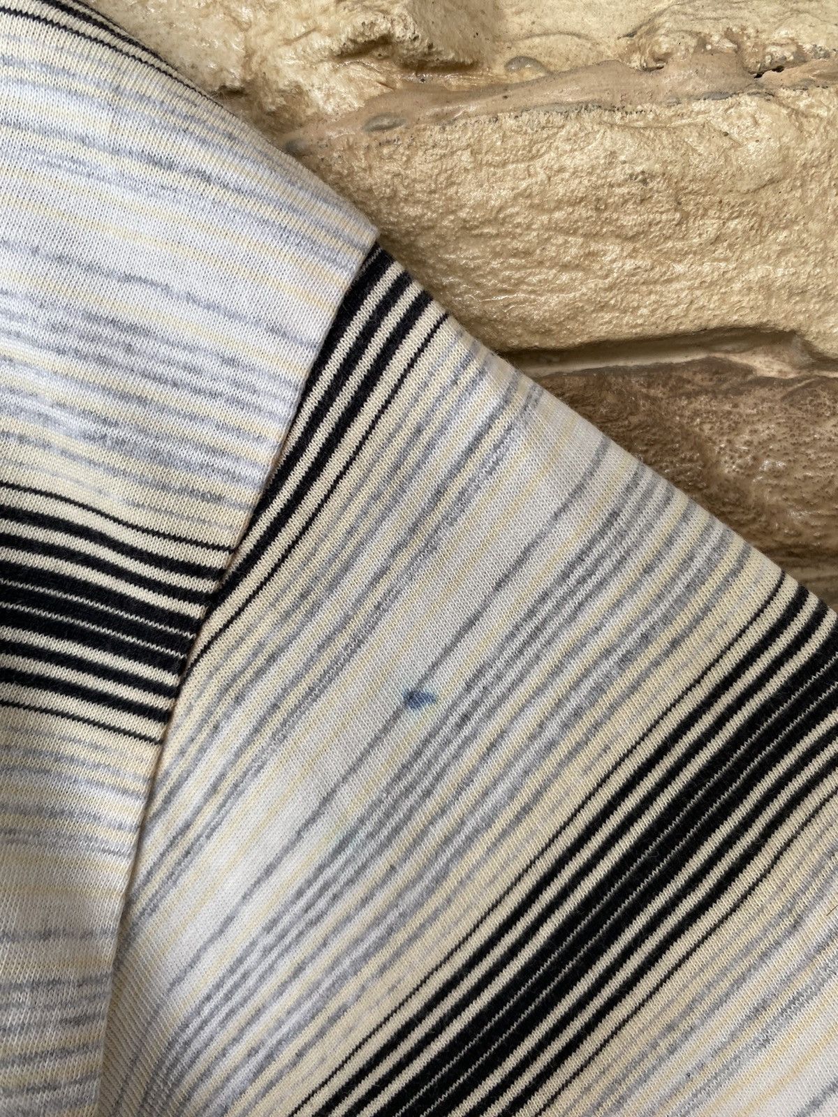 Stussy Vintage Stussy Stripe Tshirt Size US L / EU 52-54 / 3 - 14 Thumbnail