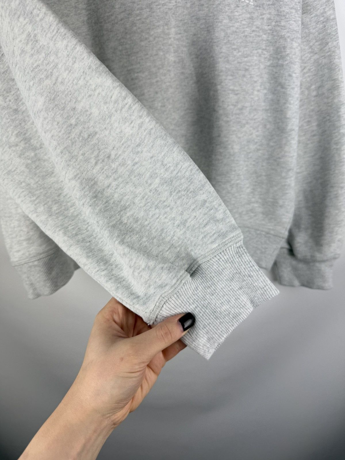 Other Adanola Ladies Oversized Crewneck Cotton Sweatshirt Pullover Size M / US 6-8 / IT 42-44 - 9 Thumbnail