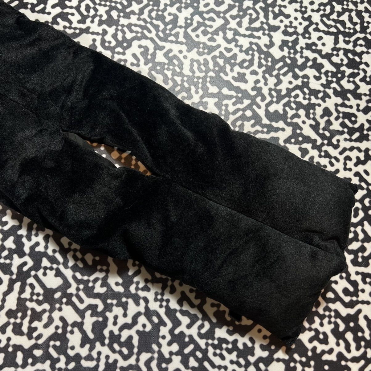 Steve Madden Vintage Y2K Steve Madden Avant Garde Scarf Rick Owens Style Size ONE SIZE - 9 Thumbnail
