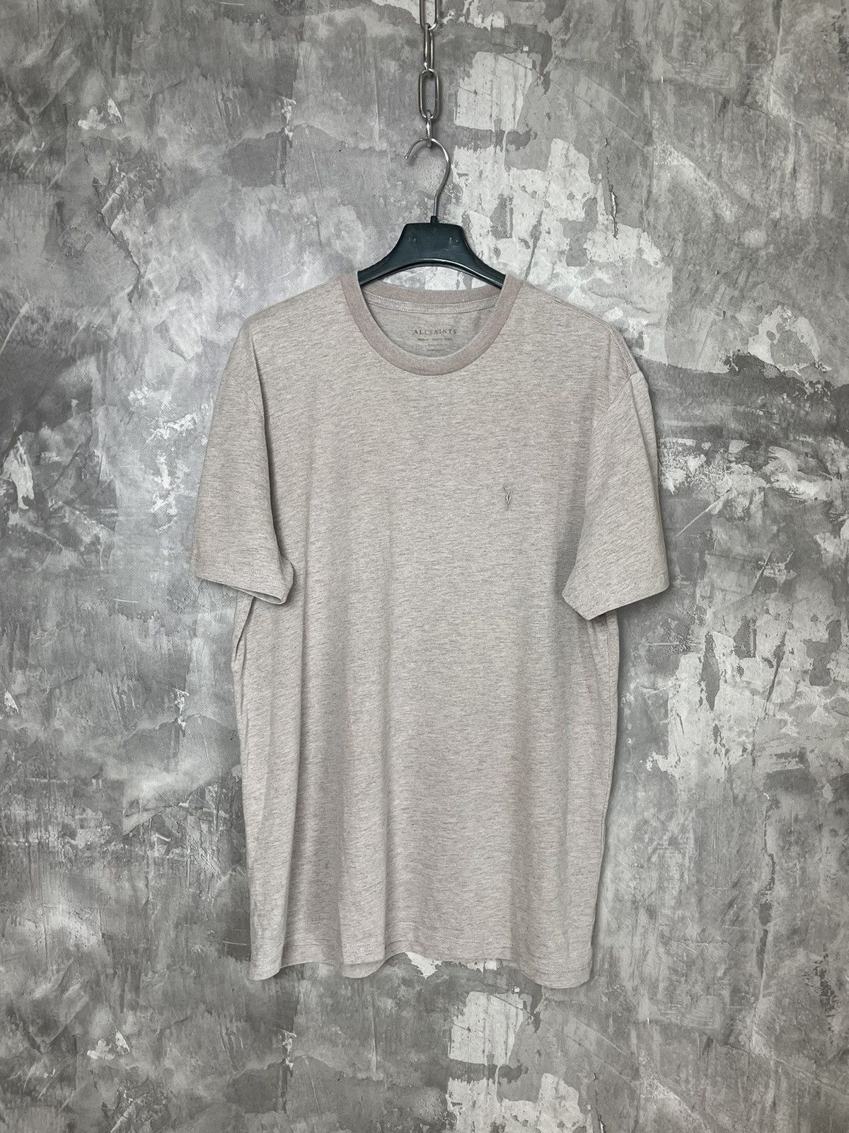 Allsaints Allsaints Avant Garde Y2K Style Japanese crew neck T shirt Size US M / EU 48-50 / 2 - 1 Thumbnail