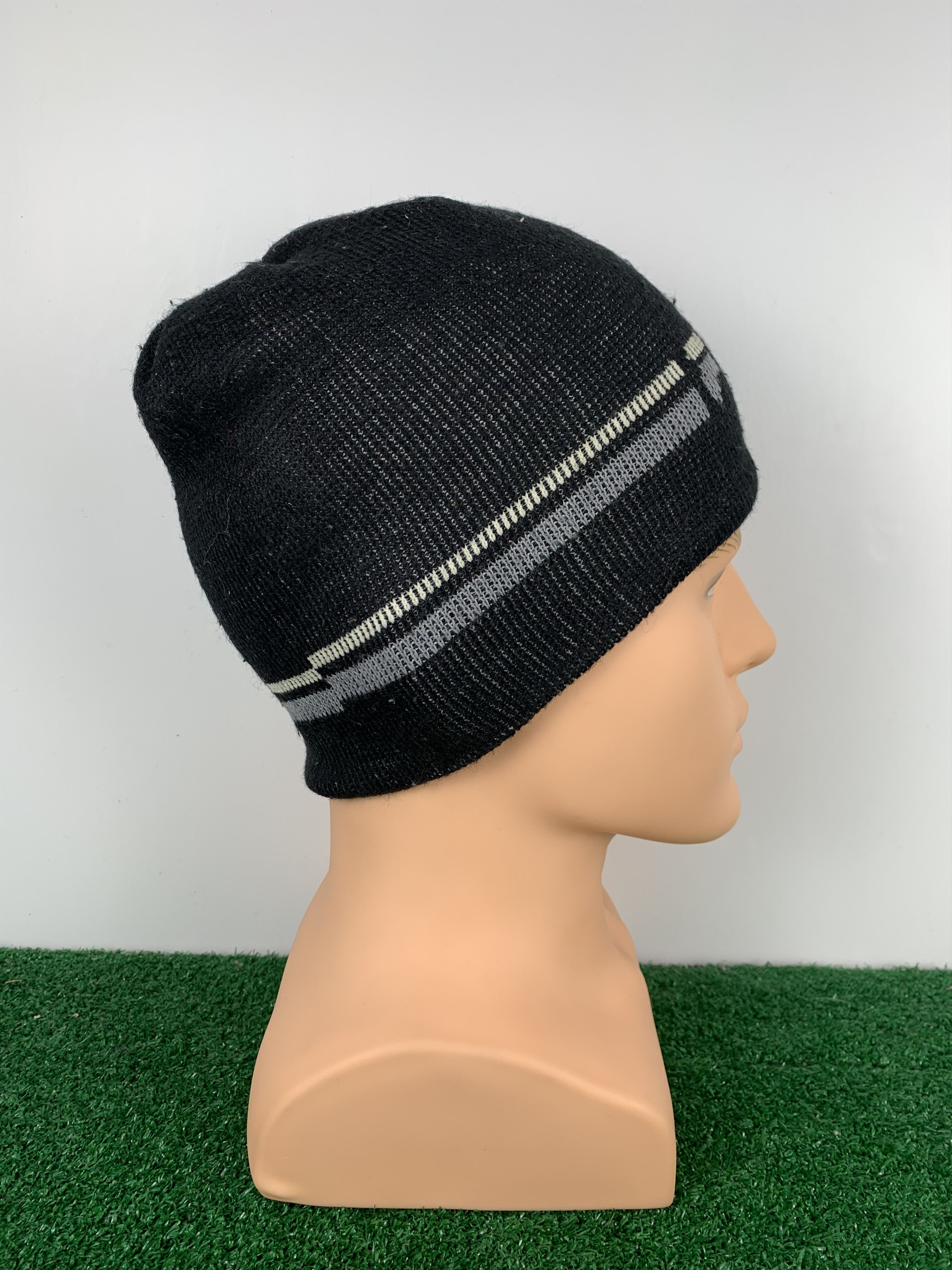 Fila × Vintage Vintage Fila Beanie Hat Winter Session Streetwear BA0036 Size ONE SIZE - 3 Thumbnail