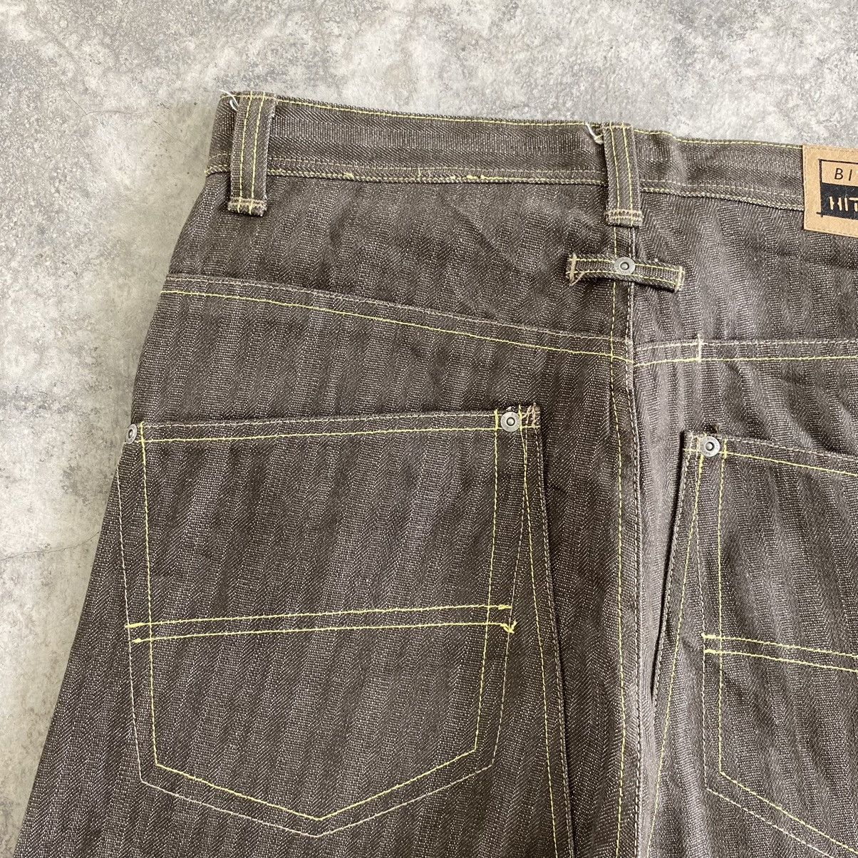 Japanese Brand Vintage Bivouac Japan Double knee HBT Workwear Denim Size US 32 / EU 48 - 20 Thumbnail