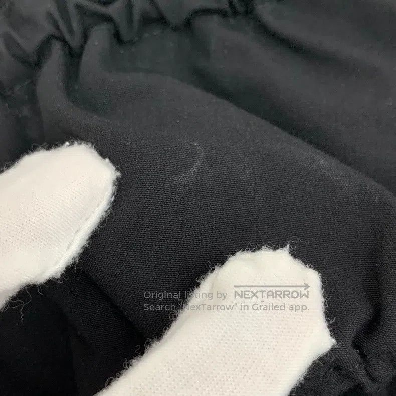 Hermes Hermes Black Cotton Drawstring Side Slit Long Sleeve Jacke Size XS / US 0-2 / IT 36-38 - 7 Thumbnail