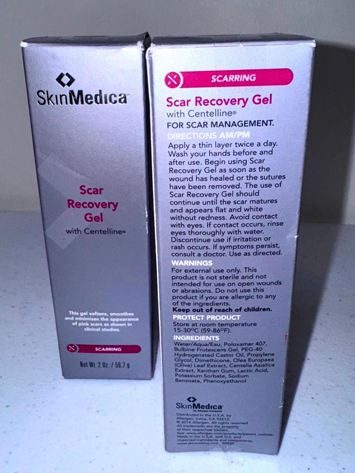 Designer SkinMedica Scar Recovery Gel with Centelline - 2 oz Size ONE SIZE - 2 Thumbnail