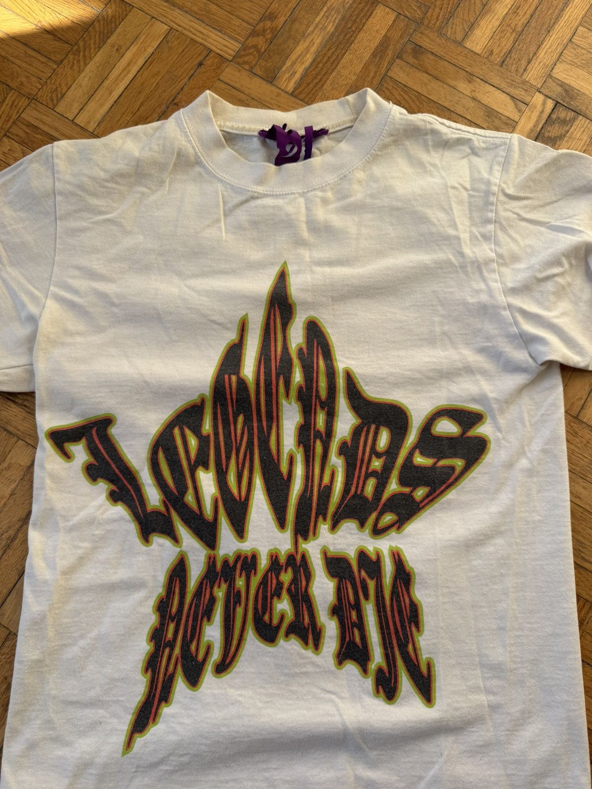 Vlone Vlone Juice WRLD t shirt Size US S / EU 44-46 / 1 - 2 Thumbnail