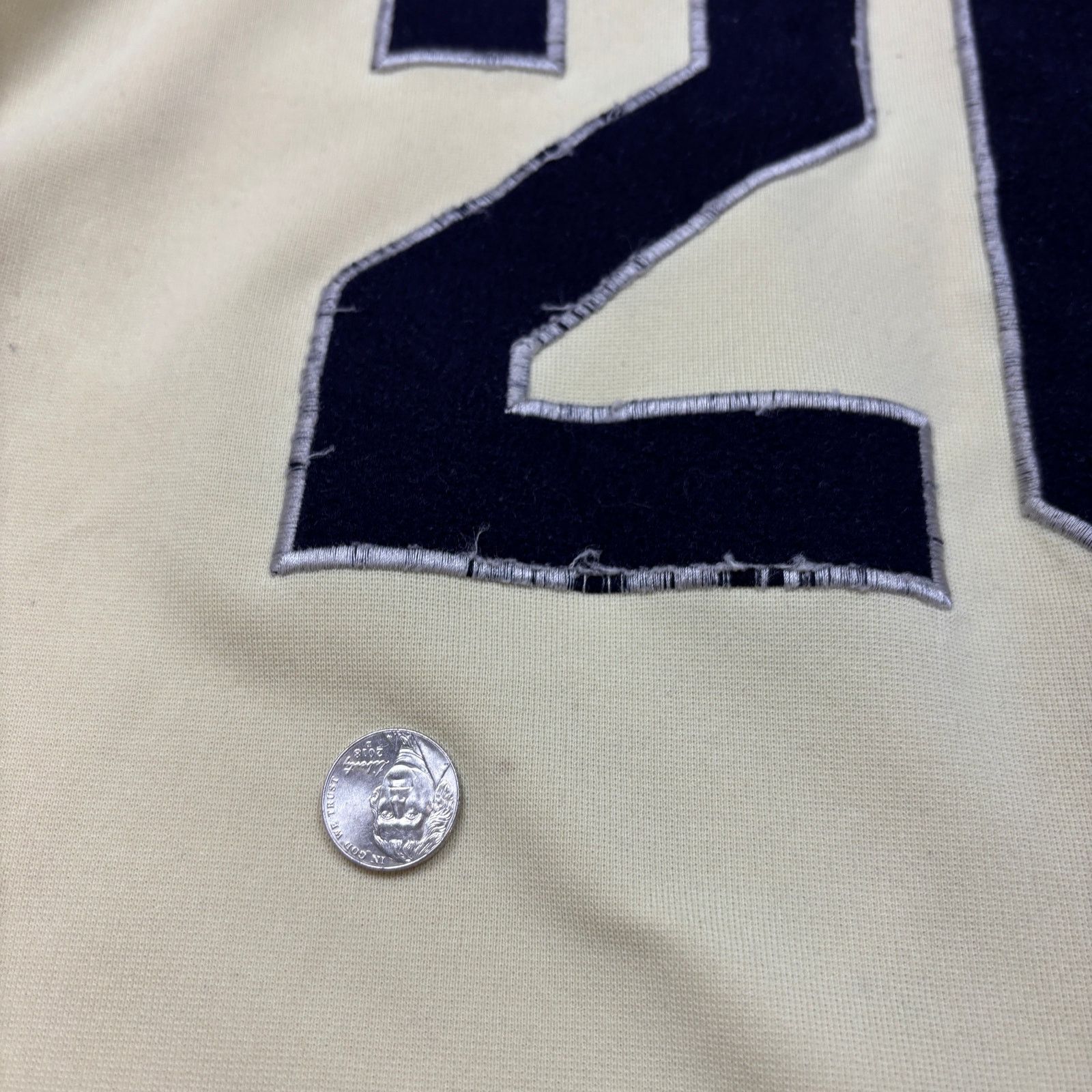 Vintage Vintage 90s Okayama Unic 26 Baseball Jersey Men's Small Size US S / EU 44-46 / 1 - 11 Thumbnail