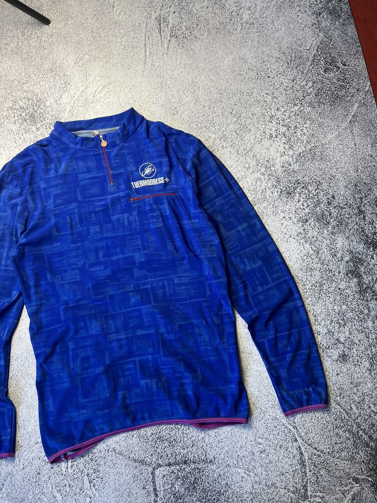 Vintage Vintage Castelli jersey shirt rare monogram Size US L / EU 52-54 / 3 - 3 Thumbnail