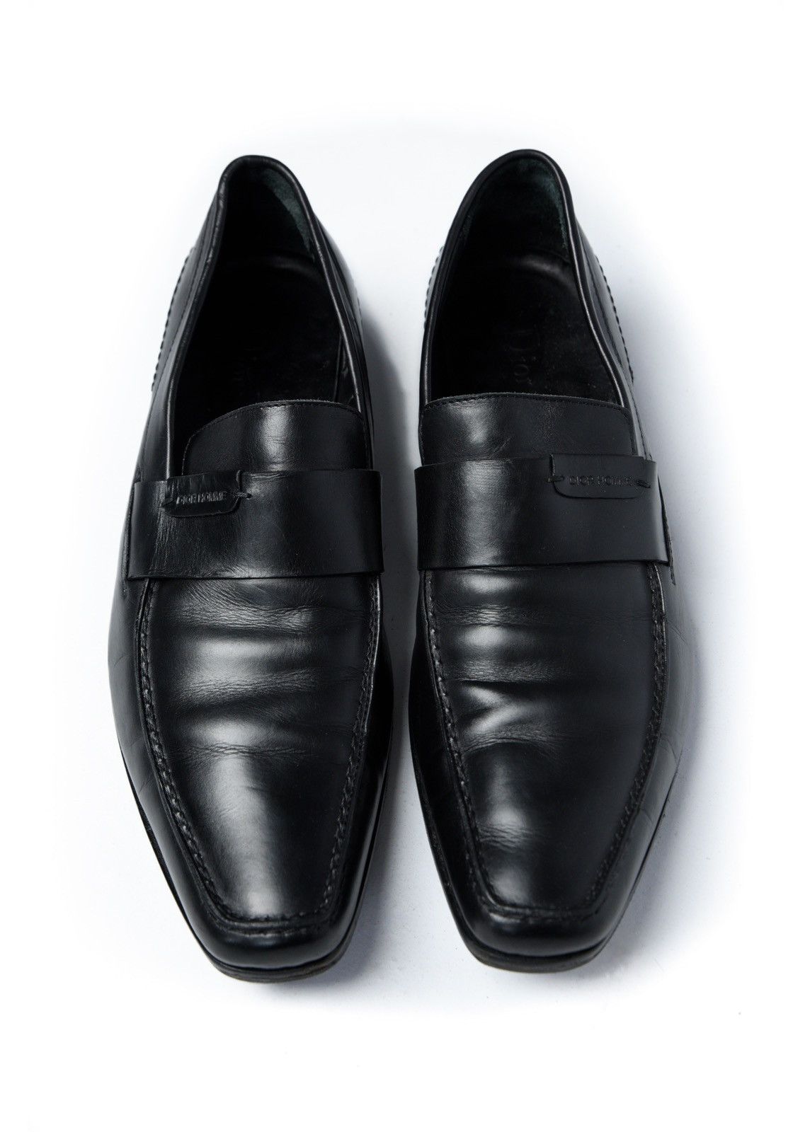 Dior Dior Homme FW05 Leather Loafers by Hedi Slimane Size US 8.5 / EU 41-42 - 3 Thumbnail