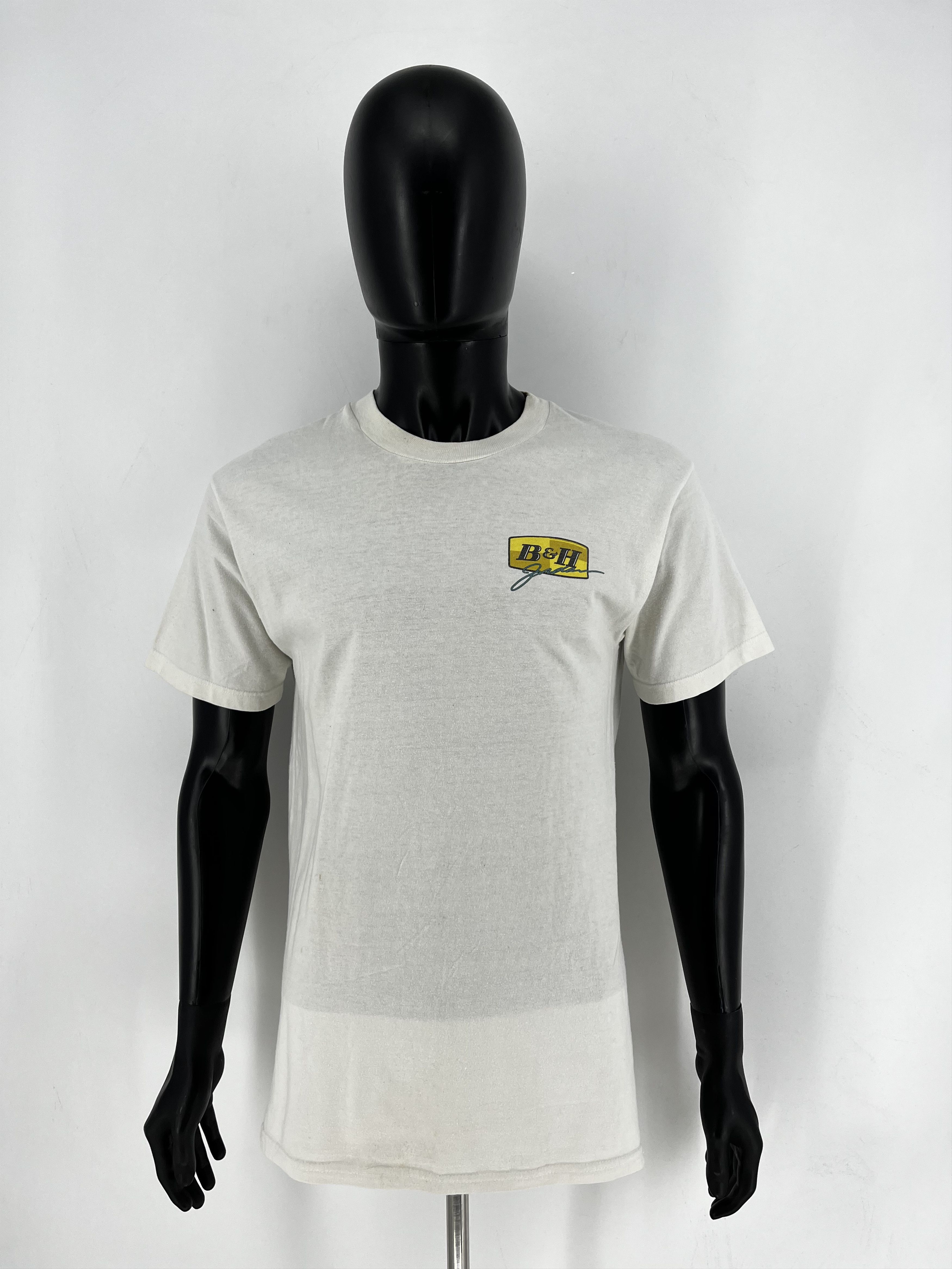 Formula 1 Benson&Hedges Jordan Grand Prix 90s Formula 1 Vintage Tee Size US M / EU 48-50 / 2 - 2 Thumbnail