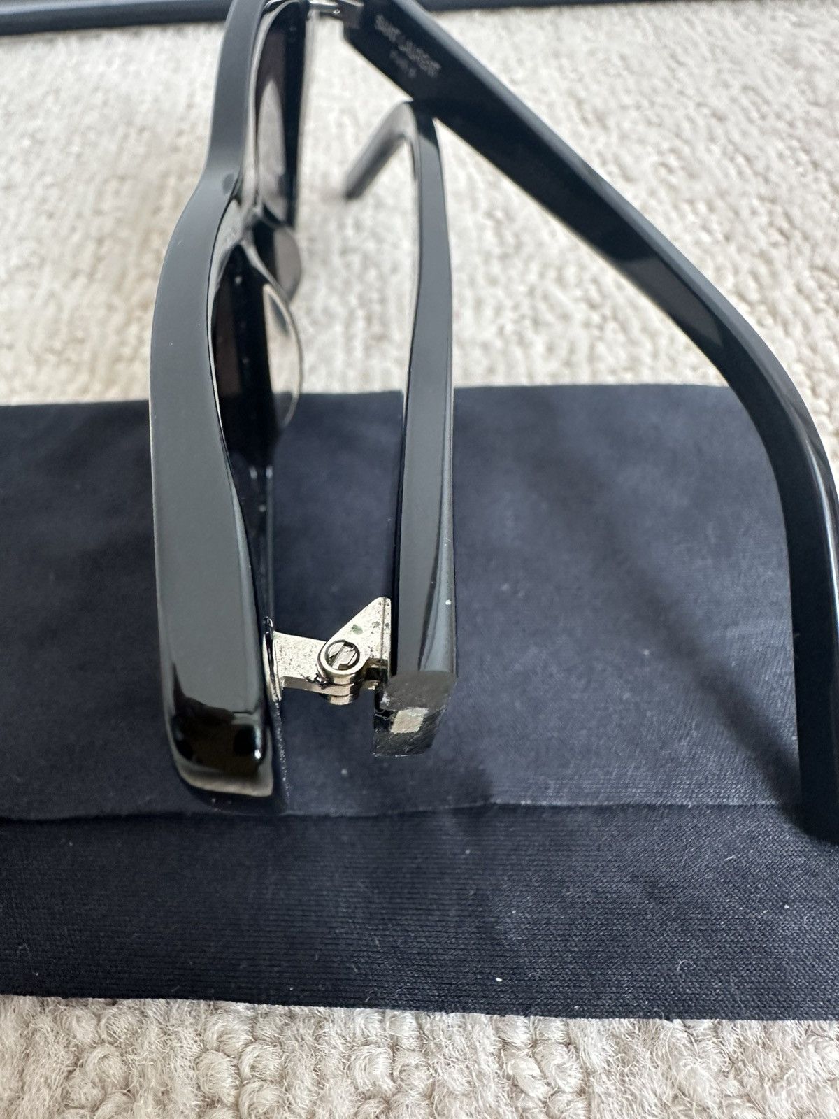 Saint Laurent Paris Saint Laurent sunglasses Size ONE SIZE - 12 Thumbnail
