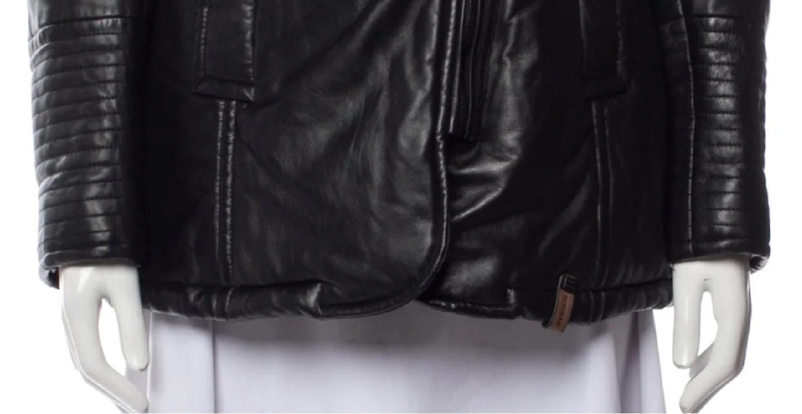 Rudsak Rudsak Leather Biker Jacket Size: M Size M / US 6-8 / IT 42-44 - 3 Thumbnail