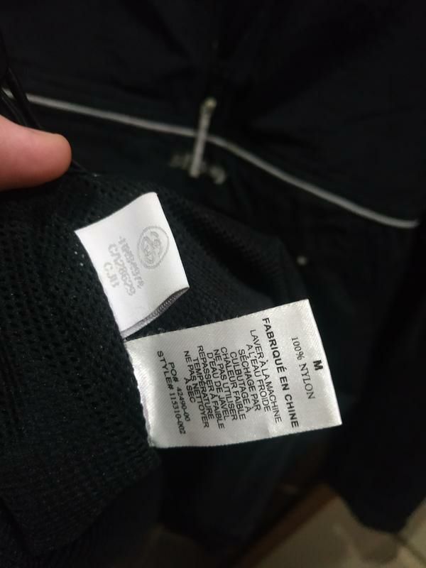 Stussy Stussy Reflective Nylon Anorak Windbreaker Black M Size US M / EU 48-50 / 2 - 11 Thumbnail
