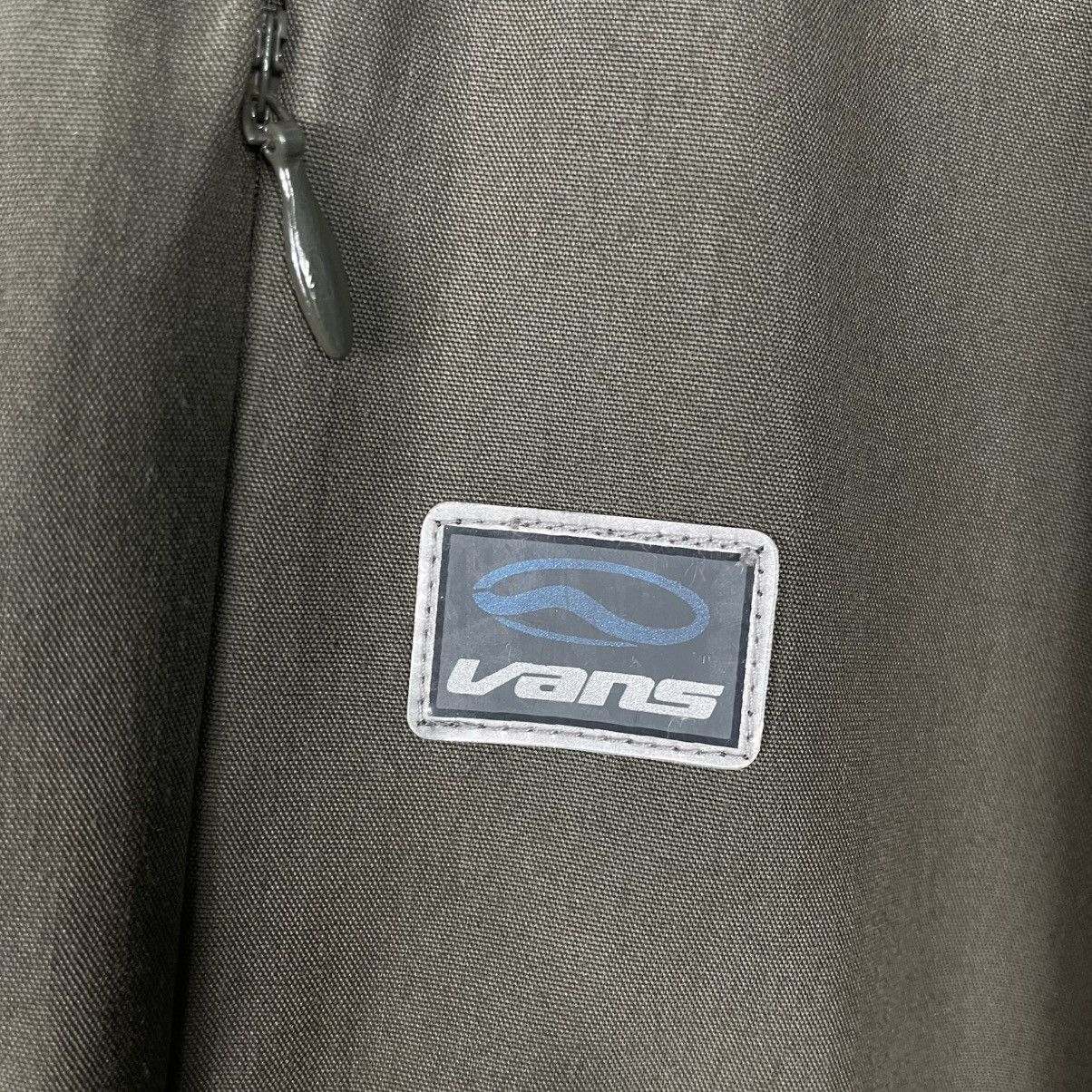Vans Vintage Vans Hooded Parka Jacket Size US S / EU 44-46 / 1 - 16 Thumbnail