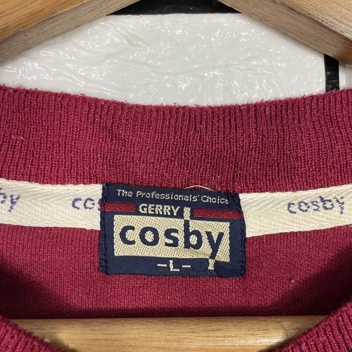 Other Vintage Gerry Cosby Two Tone Sweater Size US L / EU 52-54 / 3 - 11 Thumbnail
