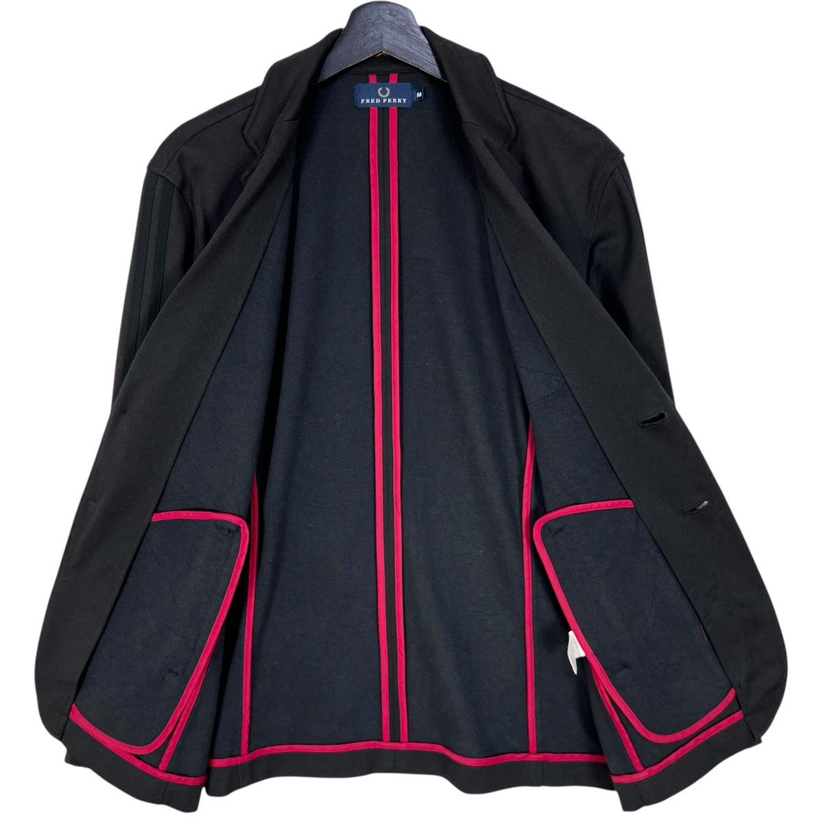 Fred Perry × Vintage Fred Perry Women Sport Blazer Jacket Size M / US 6-8 / IT 42-44 - 6 Thumbnail