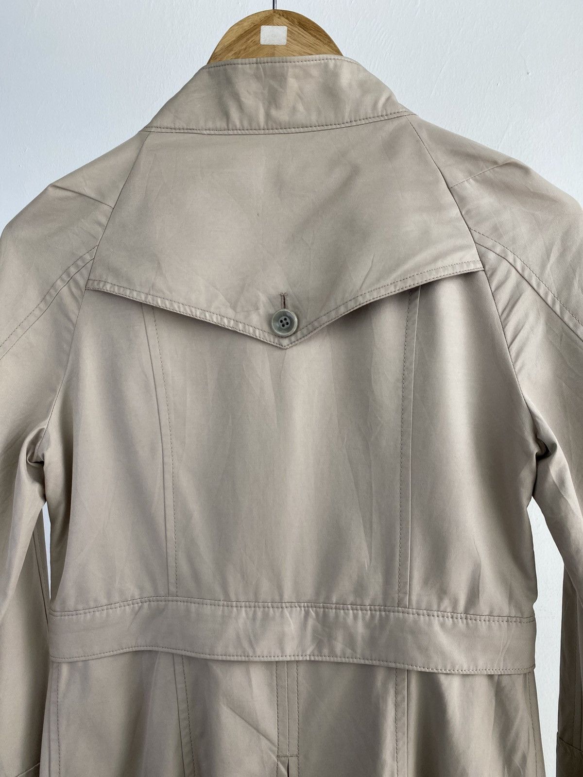 5351 POUR LES FEMMES 2000's 5351 Pour Les Femmes Tactical Trenchcoat Size S / US 4 / IT 40 - 6 Thumbnail