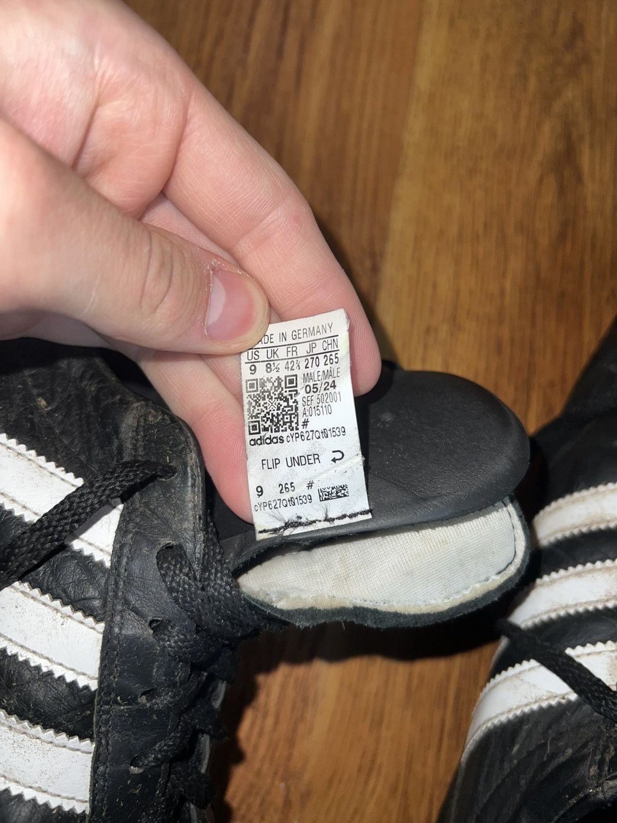 Adidas Football boots Cleats Adidas Copa Mundiale Made in Germany Size US 9 / EU 42 - 9 Thumbnail