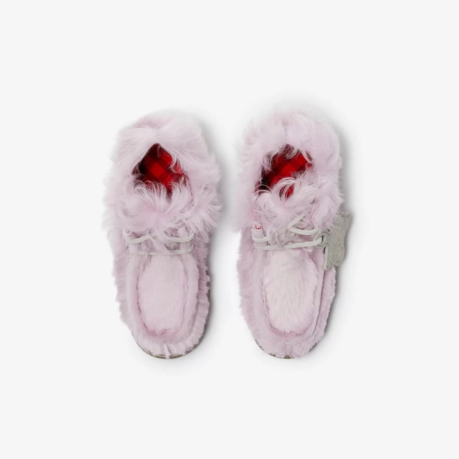 Burberry shearling Lamb fur Creeper shoes Size US 9 / EU 42 - 18 Thumbnail