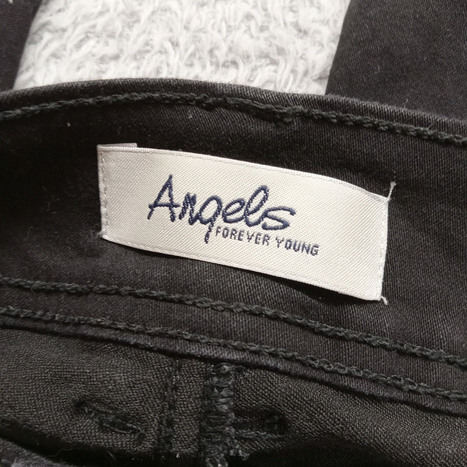 & Other Stories Angels Forever Young Jeans 30 X 30 Curvy Skinny Mid Rise Size 30" / US 8 / IT 44 - 4 Thumbnail