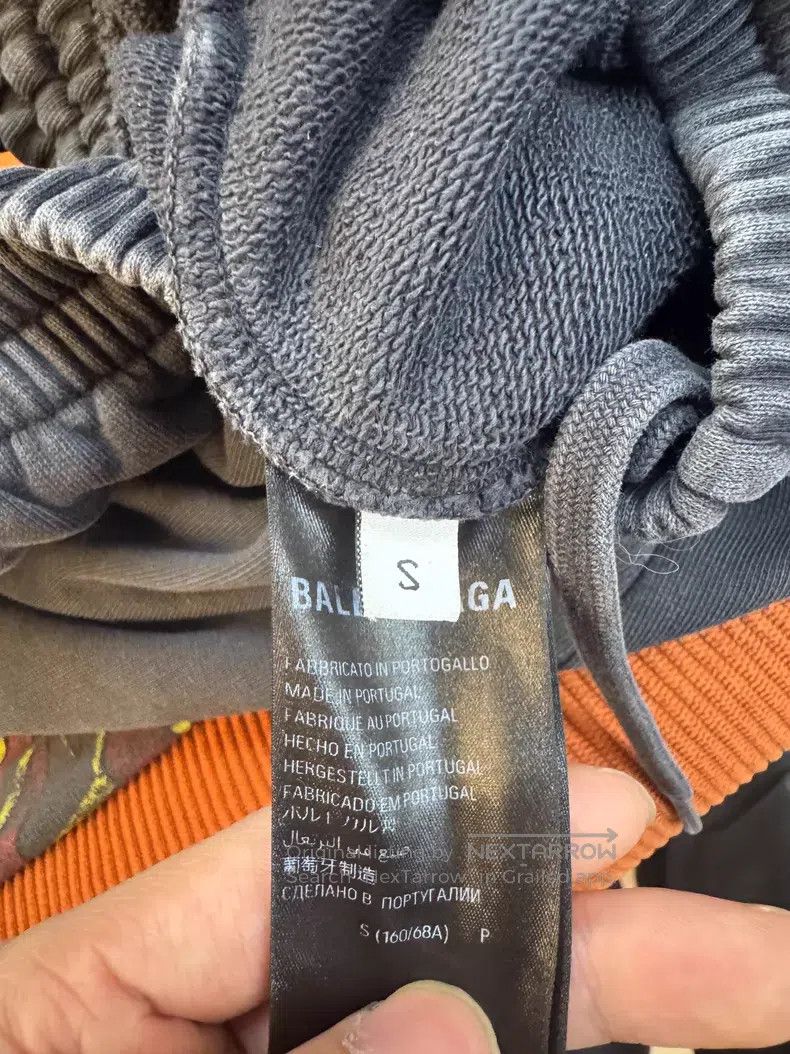 Balenciaga Balenciaga size S Flame Vintage Sweatpants Size US 27 - 4 Thumbnail