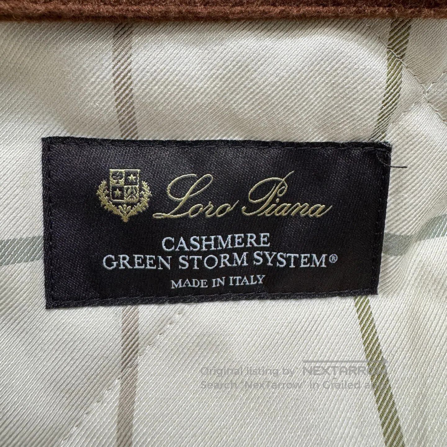 Loro Piana LORO PIANA Pure cashmere traveler jacket| Size US M / EU 48-50 / 2 - 4 Thumbnail