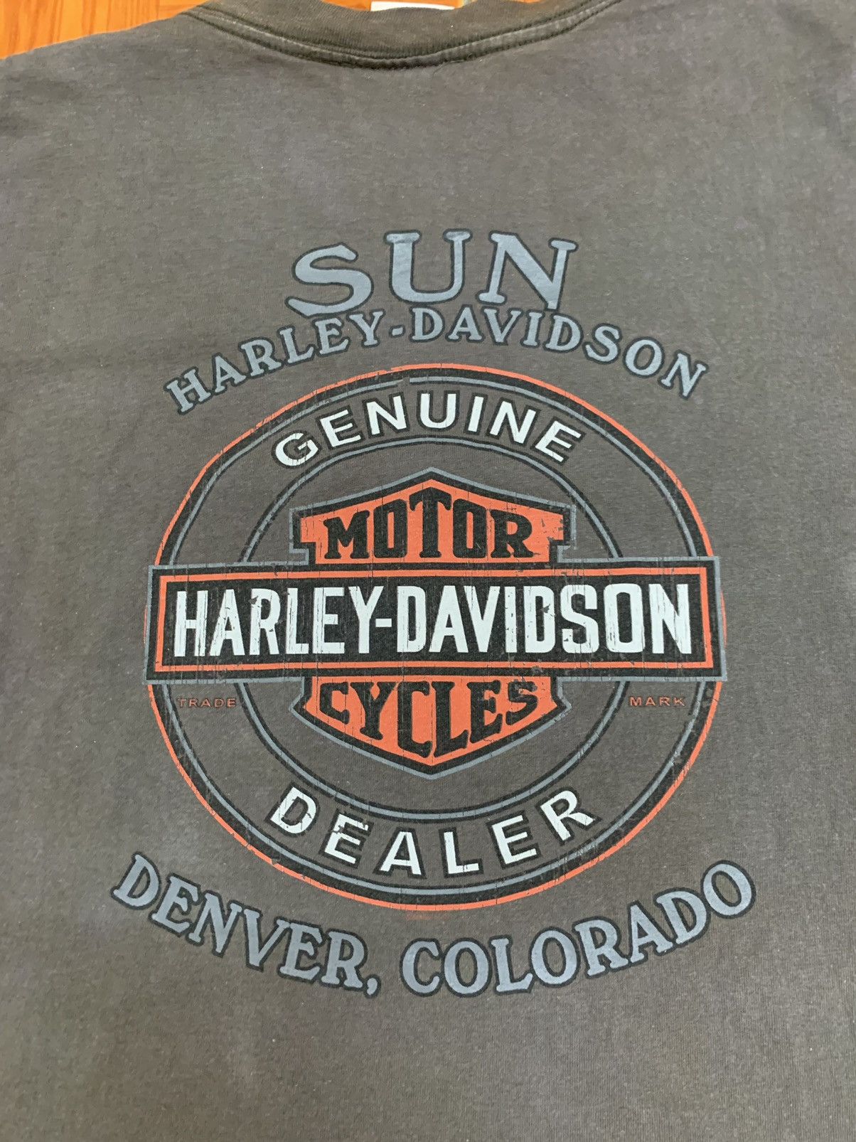 Harley Davidson × Vintage Vintage Harley Davidson XL Size US XL / EU 56 / 4 - 9 Thumbnail