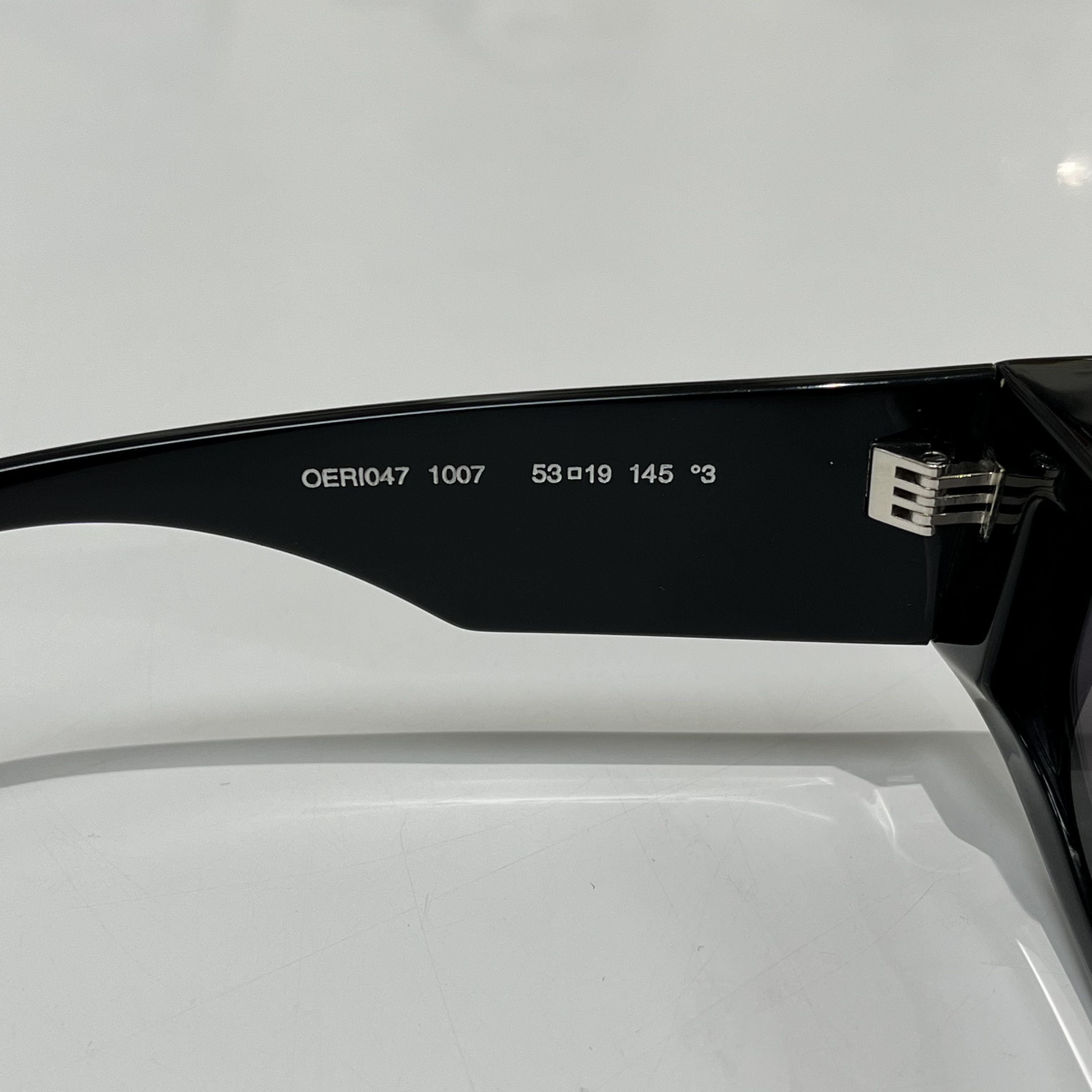 Off-White Andy Square-Flame Sunglasses Black