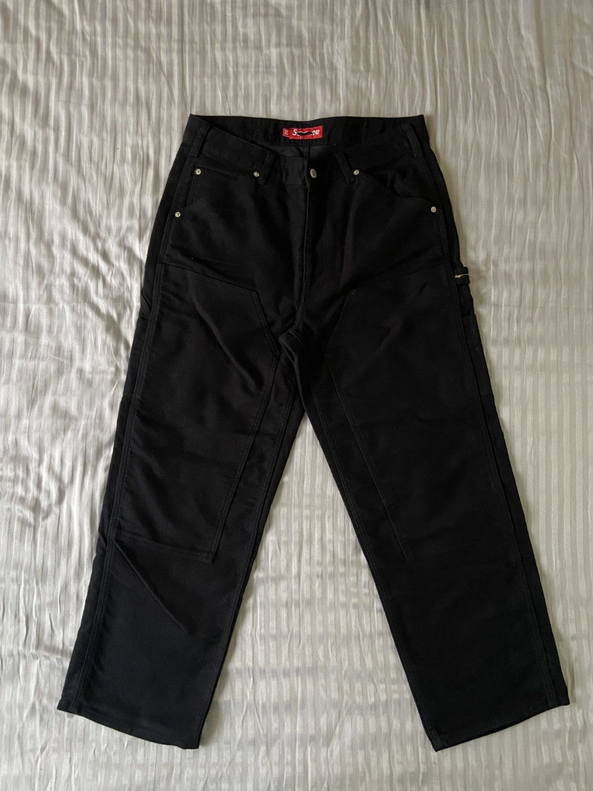Supreme Double Knee Painter Pants | Grailed