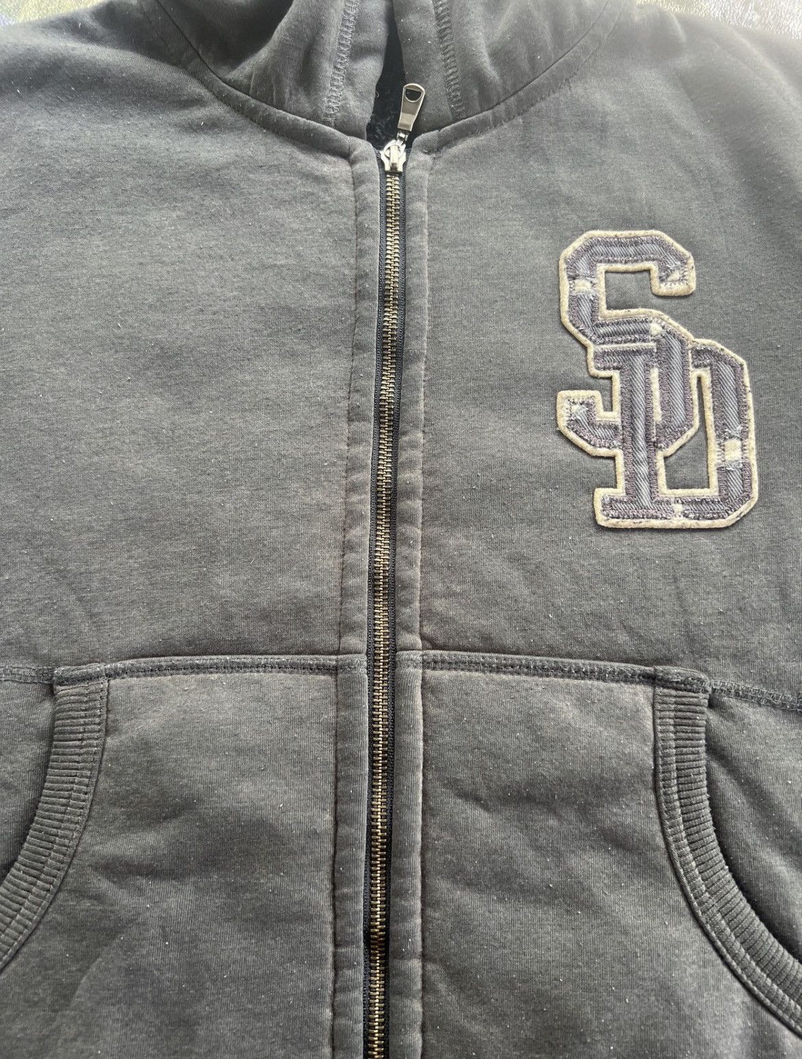 semanticdesign 🔥Rare Semantic Design Faux Fur Zipper Hoodies Size US S / EU 44-46 / 1 - 12 Thumbnail