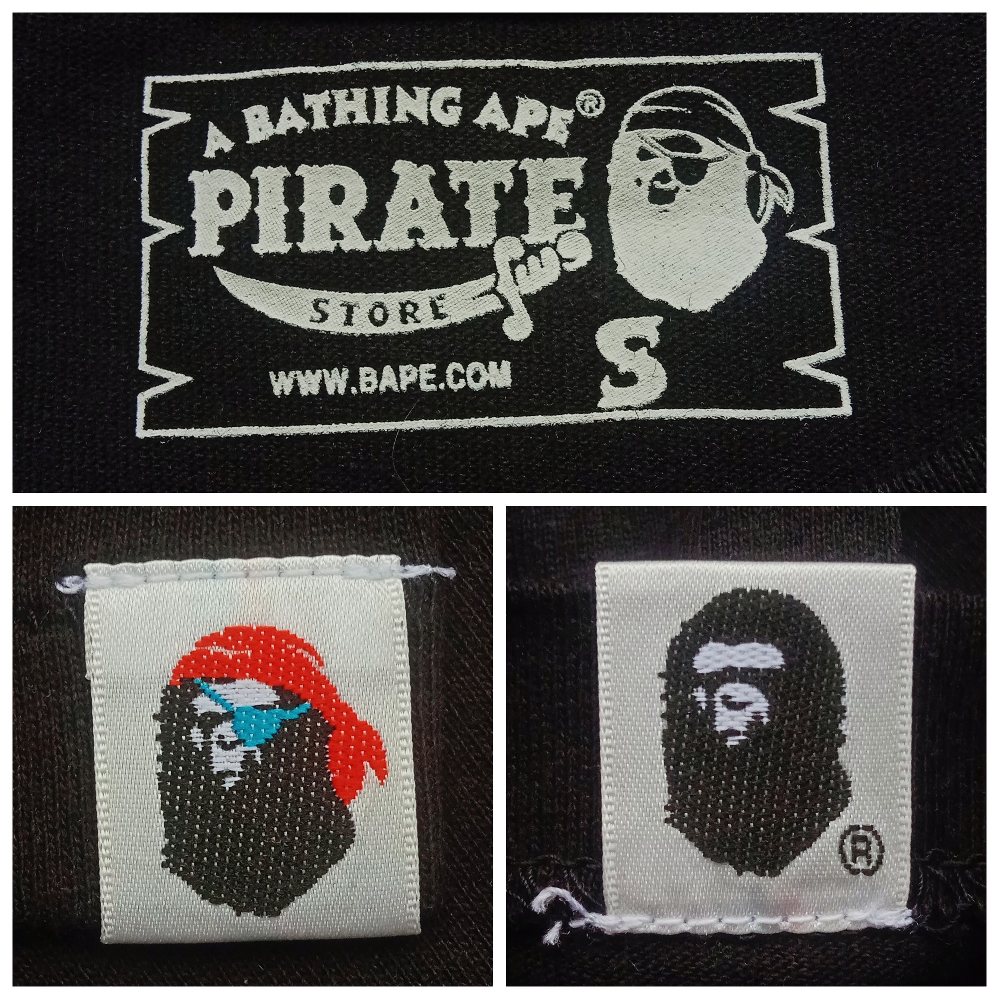 Bape Bape x One Piece Zoro Tee (2012) Size US S / EU 44-46 / 1 - 5 Thumbnail