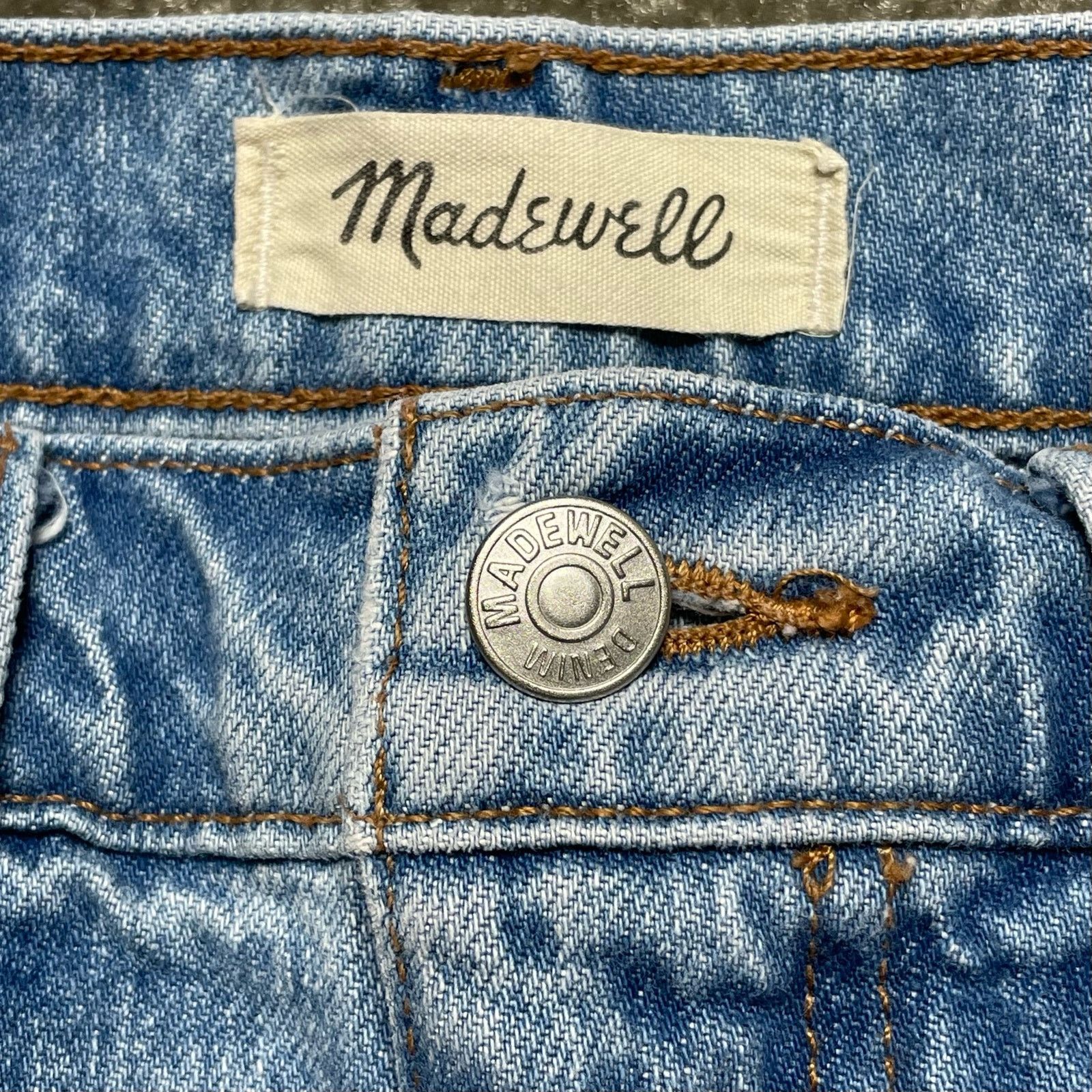 Madewell Madewell Relaxed Denim Shorts Size 27" / US 4 / IT 40 - 4 Thumbnail