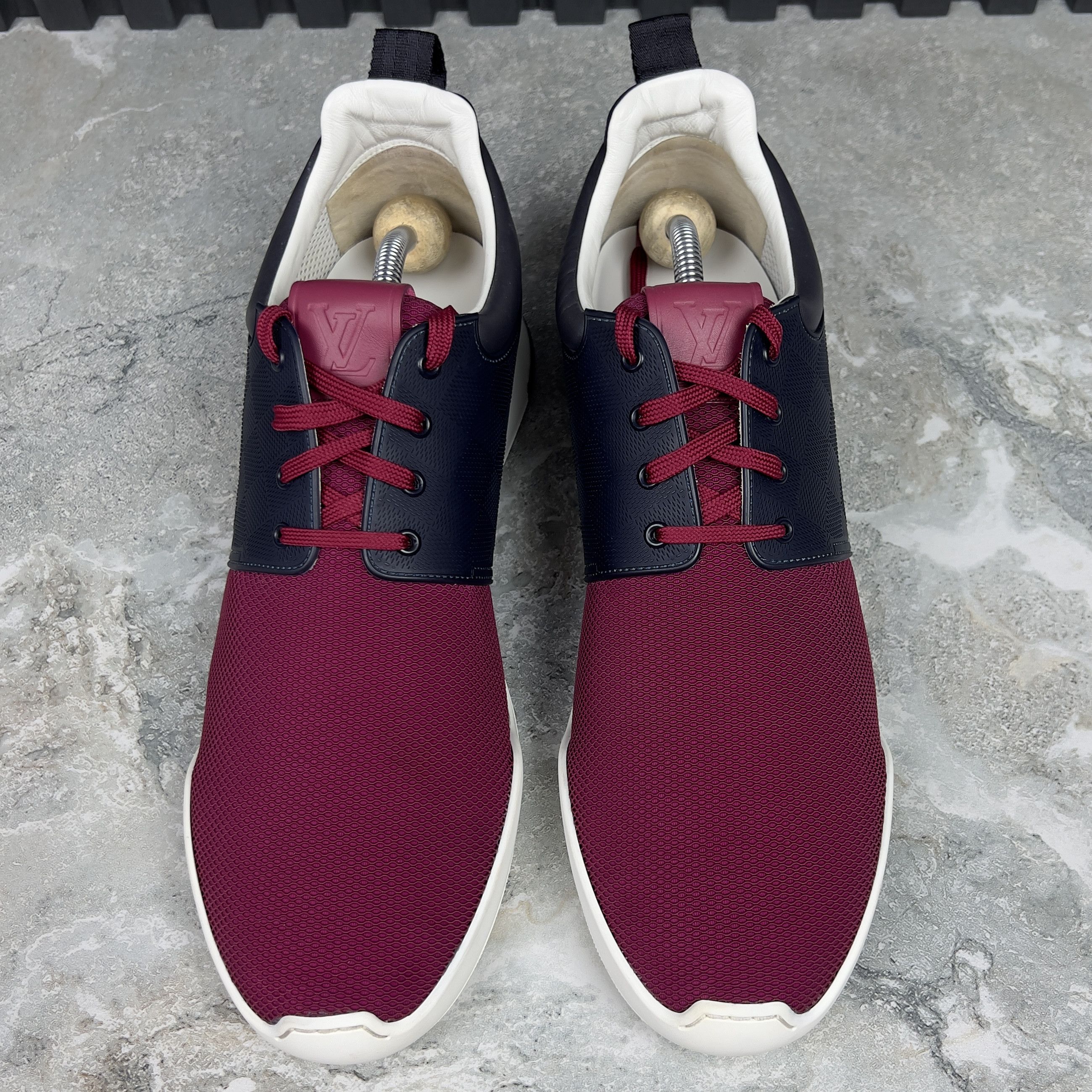 Louis Vuitton Louis Vuitton Fastlane Damier Sneakers Mesh Size US 10.5 / EU 43-44 - 5 Thumbnail