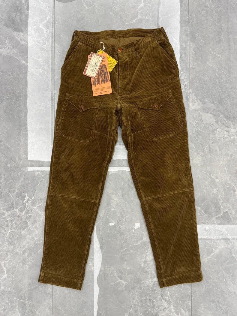 Freewheelers Freewheelers Freewheelers Heavy corduroy overalls Size US 32 / EU 48 - 1 Thumbnail