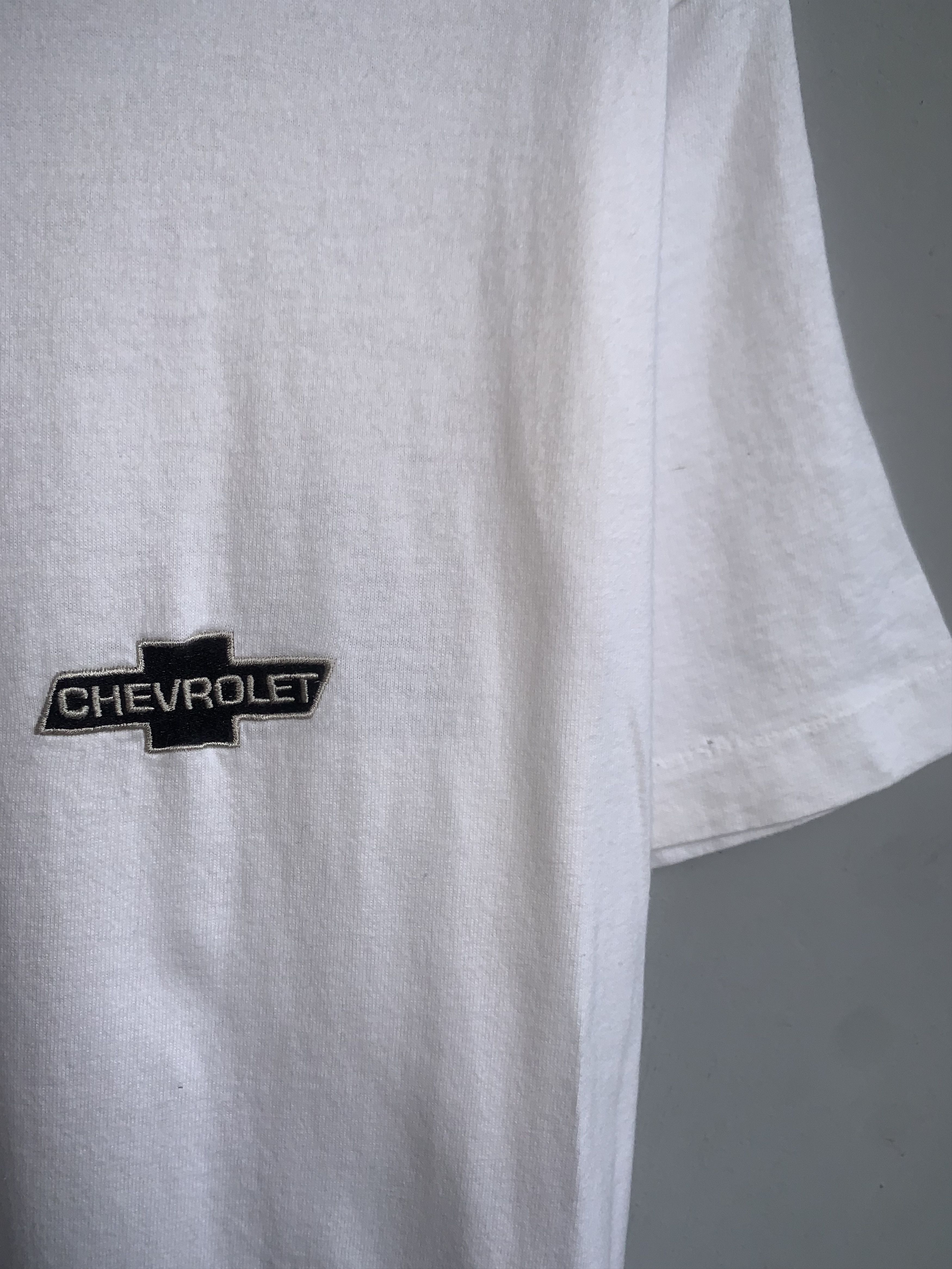 Vintage Chevrolet Racing Speed Spellout Vintage Shirt Size US L / EU 52-54 / 3 - 5 Thumbnail