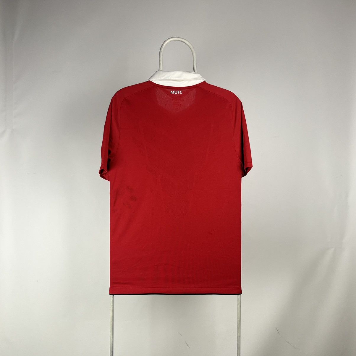 Nike Manchester United Soccer Jersey AON Nike Red SS Shirt Size US M / EU 48-50 / 2 - 2 Thumbnail