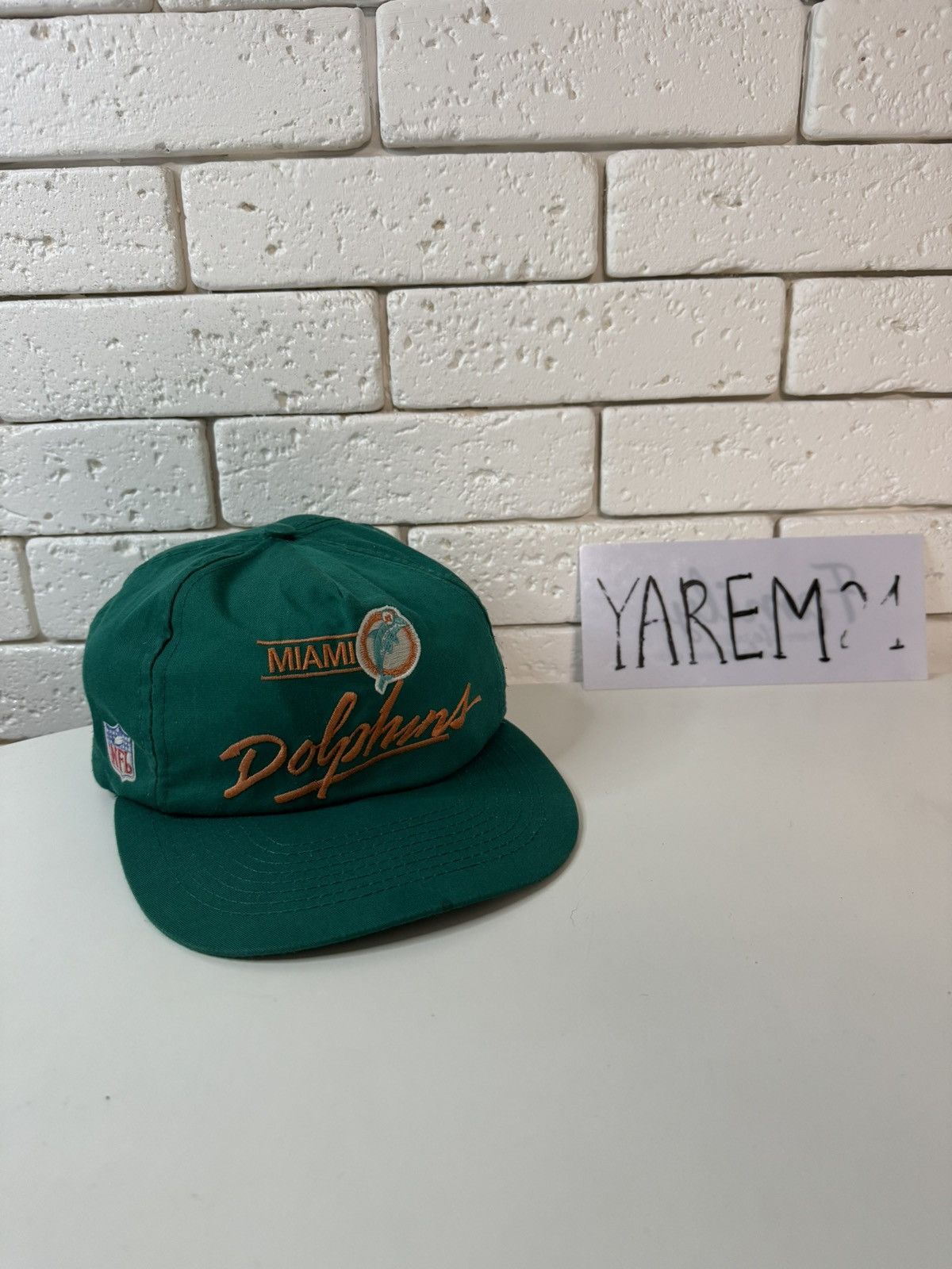NFL Miami Dolphins 1991 vintage cap hat Size ONE SIZE - 1 Thumbnail